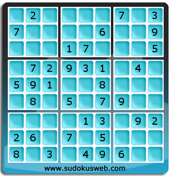 Sudoku de Nivell Fàcil Sudoku de Nivell Fàcil
