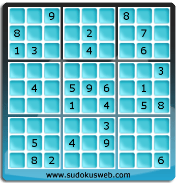 Sudoku de Nivell Difícil Sudoku de Nivell Difícil
