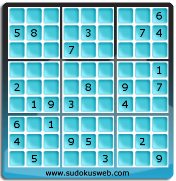 Sudoku von Fachmännischer höhe