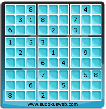 Sudoku de Nivel Difícil Sudoku de Nivel Difícil