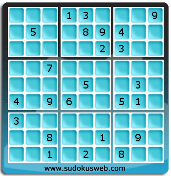 Sudoku von Fachmännischer höhe