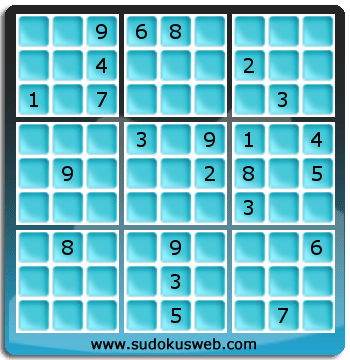 Sudoku von schwieriger höhe