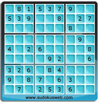 Sudoku von einfacher höhe