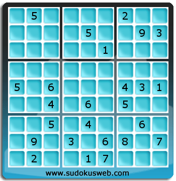 Sudoku von Fachmännischer höhe