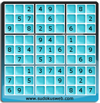 Sudoku de Nivell Molt Fàcil