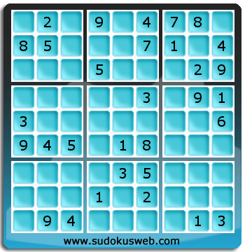 Sudoku de Niveau Moyen