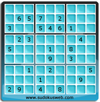 Sudoku von Fachmännischer höhe