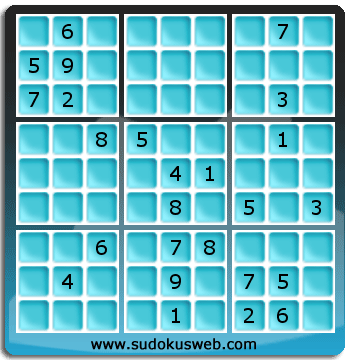 Nivel Dificil de Sudoku