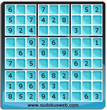 Sudoku de Niveau Très Facile