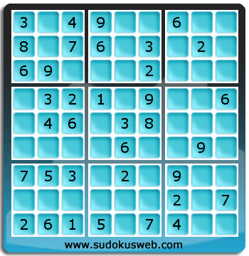 Sudoku von einfacher höhe Sudoku von einfacher höhe