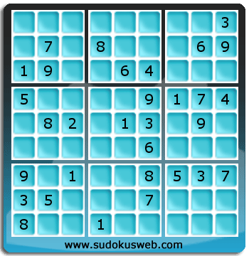 Sudoku von mittelmässiger höhe Sudoku von mittelmässiger höhe