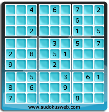 Sudoku von Fachmännischer höhe