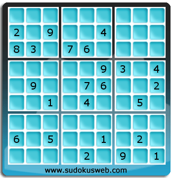 Sudoku de Niveau Difficile