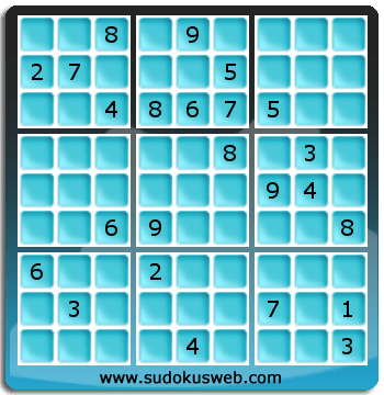 Sudoku von Fachmännischer höhe