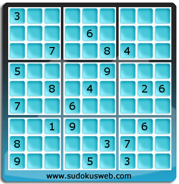 Sudoku von schwieriger höhe