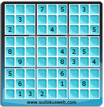 Nivel Dificil de Sudoku Nivel Dificil de Sudoku