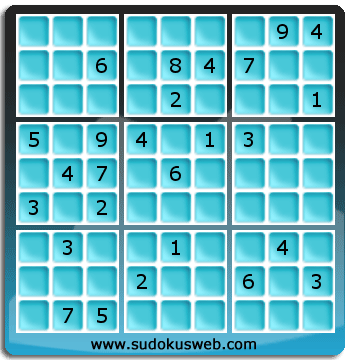 Nivel de Especialista de Sudoku Nivel de Especialista de Sudoku