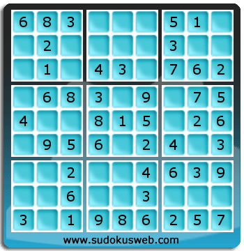 Sudoku de Nivel Muy Fácil