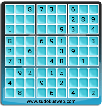 Sudoku de Nivell Fàcil Sudoku de Nivell Fàcil