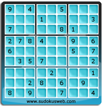 Nivel Medio de Sudoku