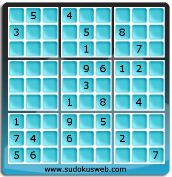 Nivel Dificil de Sudoku