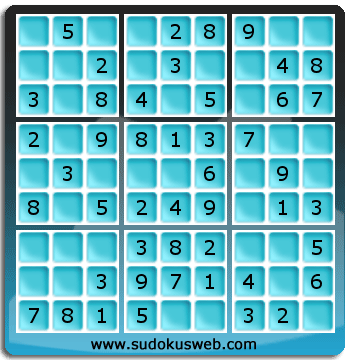 Nivel Muito Facil de Sudoku