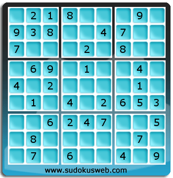 Nivel Facil de Sudoku