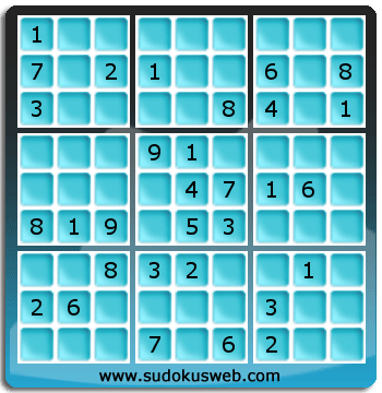 Sudoku de Nivel Medio