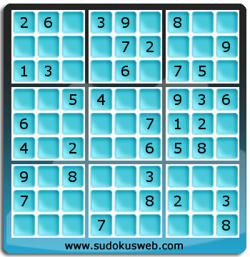 Sudoku von einfacher höhe Sudoku von einfacher höhe