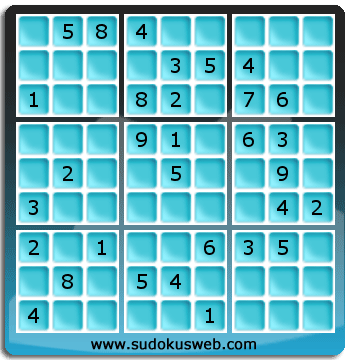 Sudoku von mittelmässiger höhe Sudoku von mittelmässiger höhe