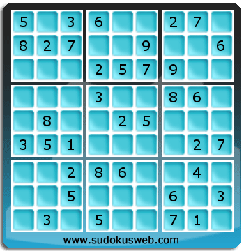 Nivel Facil de Sudoku