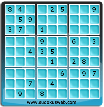 Sudoku de Nivell Difícil Sudoku de Nivell Difícil