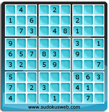 Sudoku de Nivel Fácil