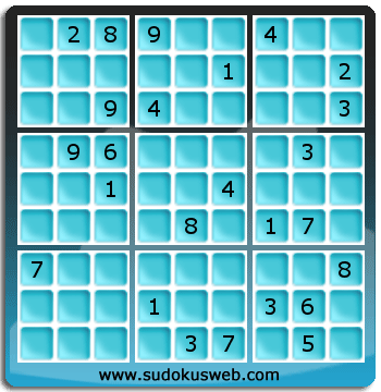 Sudoku von Fachmännischer höhe