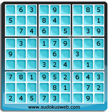 Sudoku de Nivell Molt Fàcil