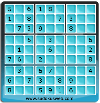 Sudoku von einfacher höhe Sudoku von einfacher höhe