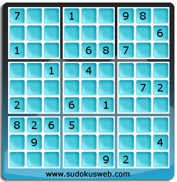 Sudoku von schwieriger höhe