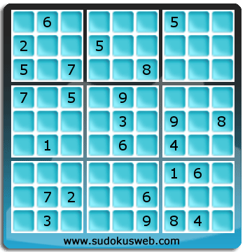 Sudoku von Fachmännischer höhe