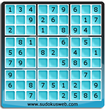 Sudoku de Nivell Molt Fàcil