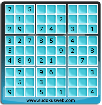 Nivel Facil de Sudoku