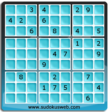 Nivel Dificil de Sudoku