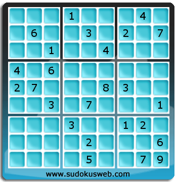 Sudoku von schwieriger höhe