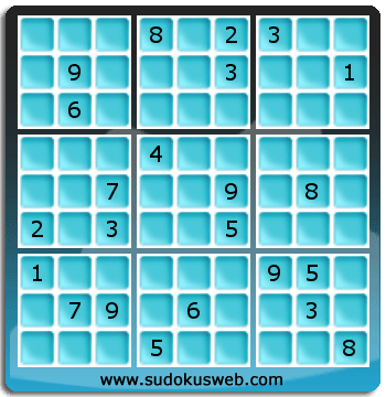 Sudoku von Fachmännischer höhe