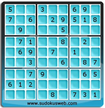 Sudoku de Niveau Facile