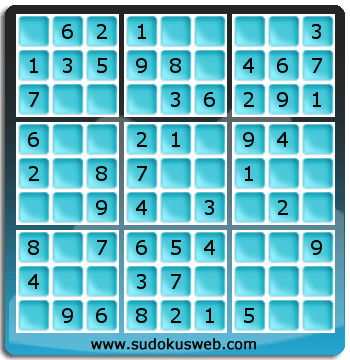 Sudoku de Nivell Molt Fàcil