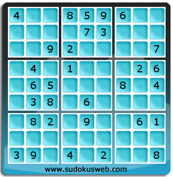 Sudoku de Niveau Moyen