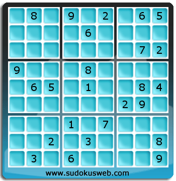 Sudoku de Niveau Difficile