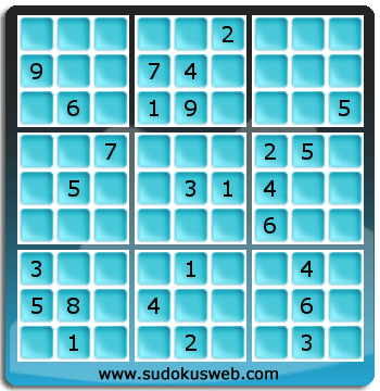 Sudoku von schwieriger höhe Sudoku von schwieriger höhe