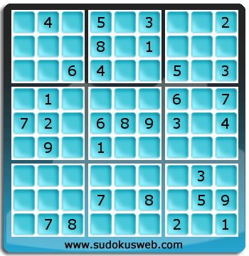 Sudoku von mittelmässiger höhe Sudoku von mittelmässiger höhe