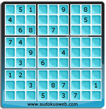 Sudoku de Nivel Difícil